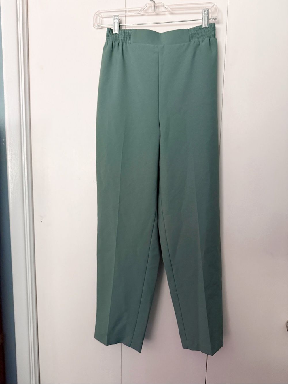 Vintage 90s Seafoam Green Pants